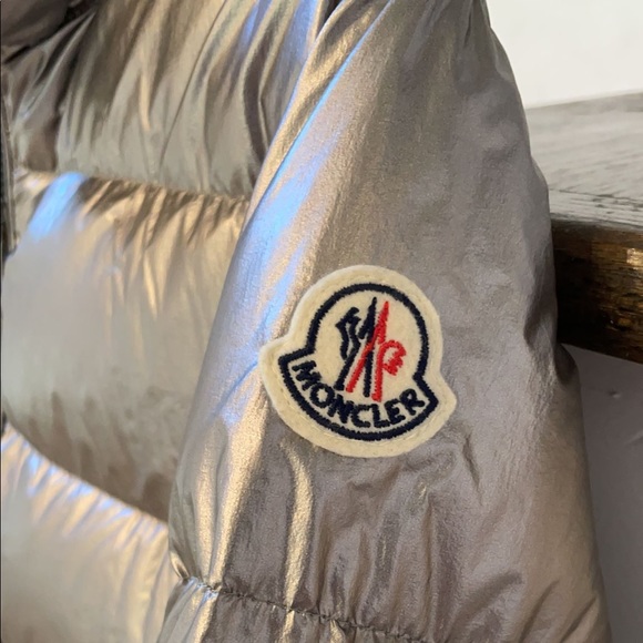 Moncler gris jacket - Picture 5 of 8